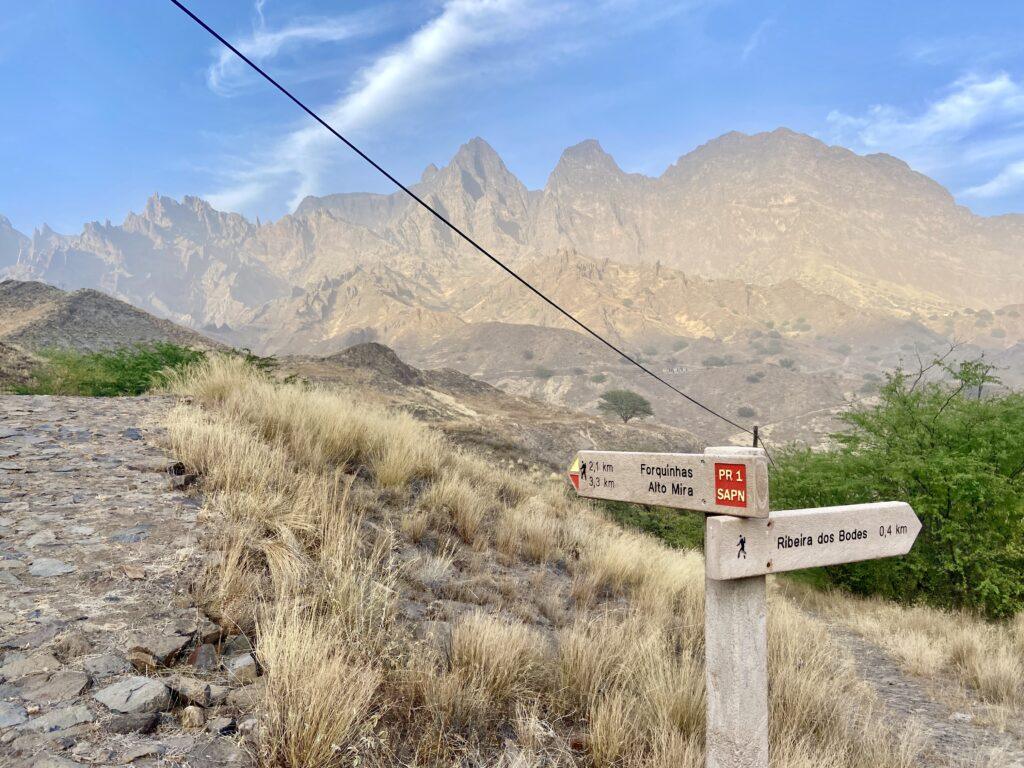Santo Antão hiking trail
