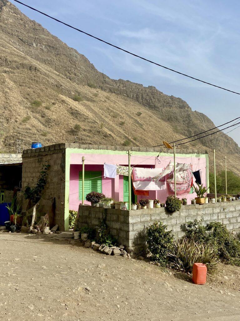 Cape Verde landscape