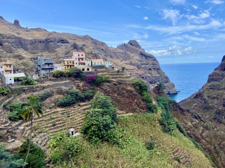 Fontainhas mountain village