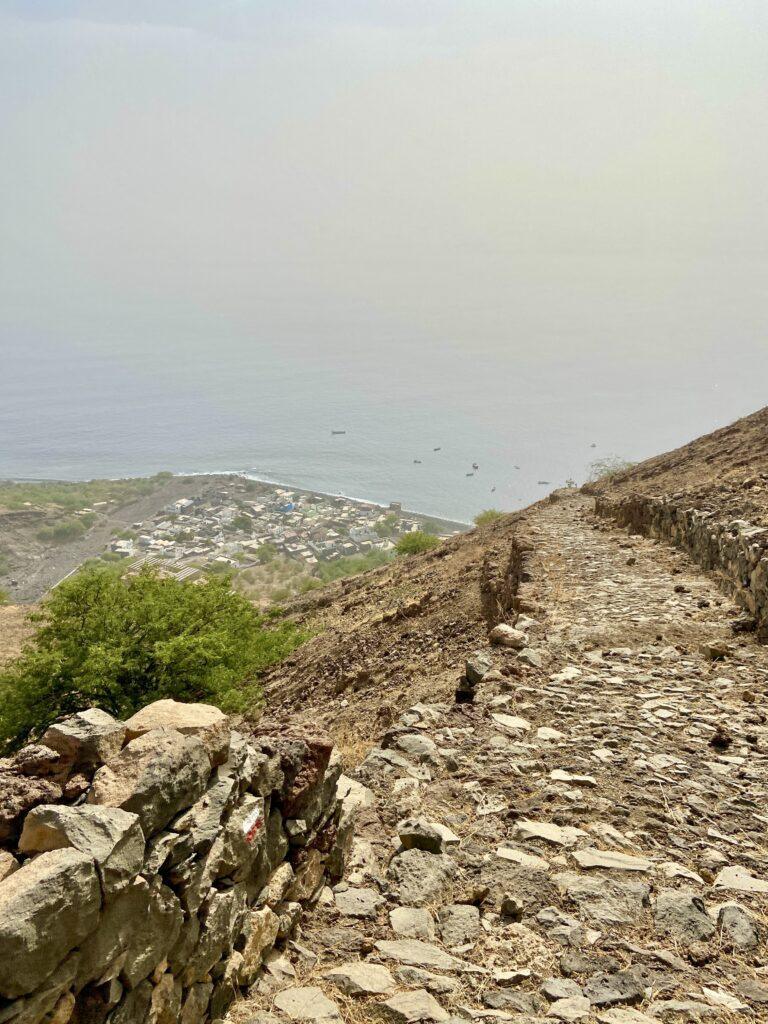 Monte Trigo remote village