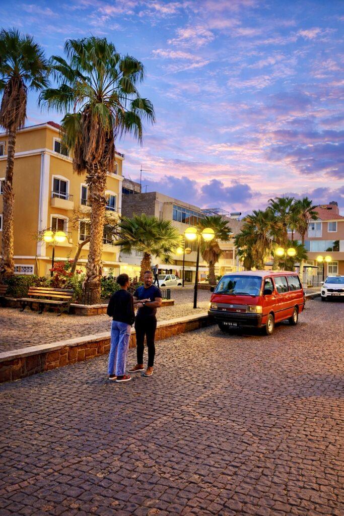 Mindelo street