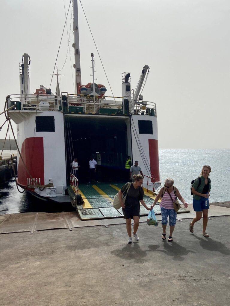 Mindelo street scene