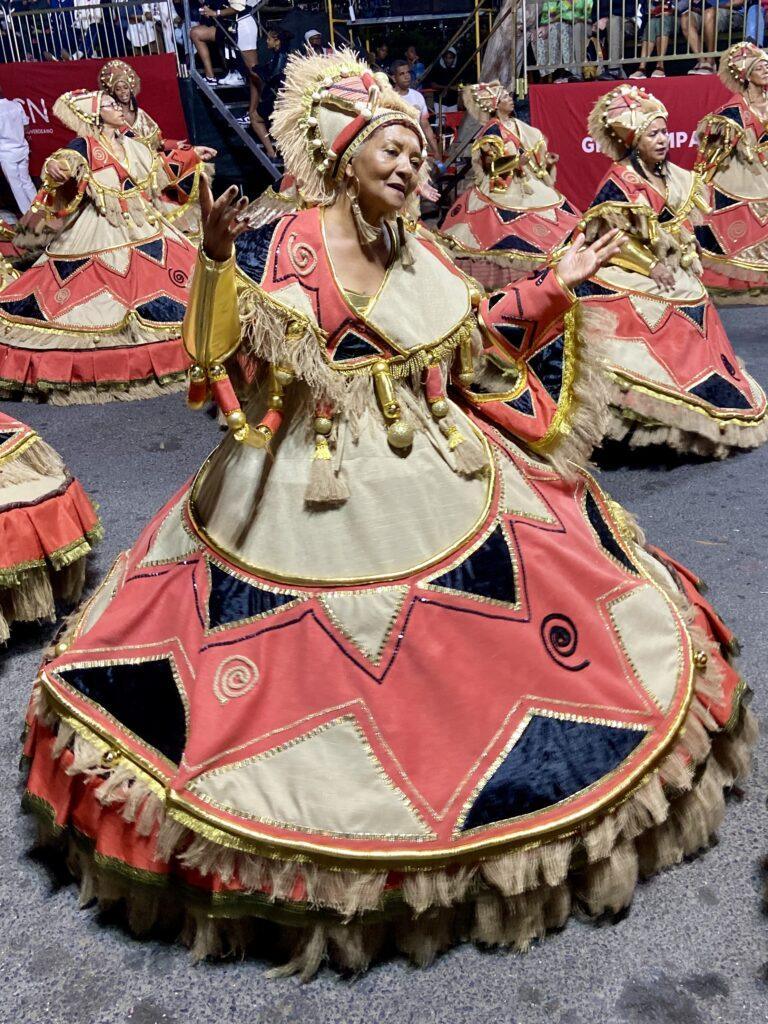 Mindelo carnival parade
